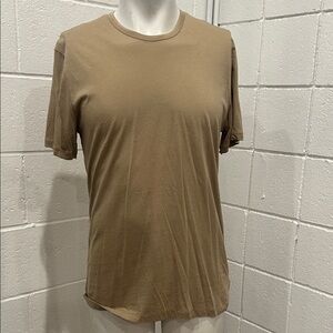 James Perse Tan Men's Shirt